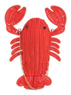 ALESSIA BIANCHI Lobster Clutch